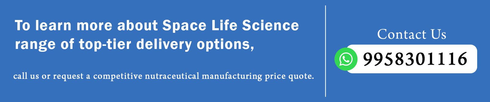 Contact us now