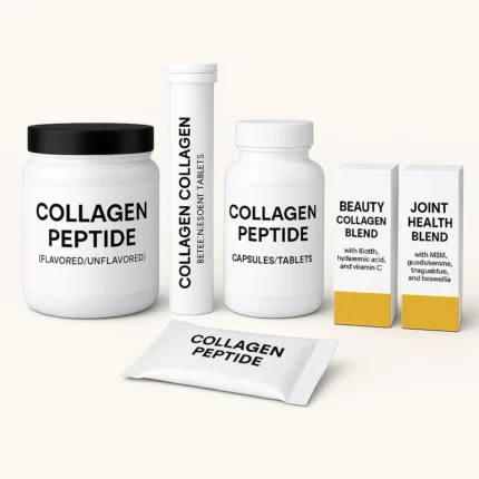 Collagen Peptide Supplement for contract manufacturing