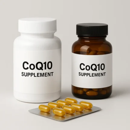 Coq10 Supplement Nutracuetical Manufacturer
