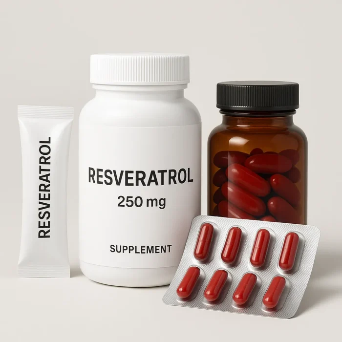 Resveratrol Supplement Nutraceutical Manufacturer