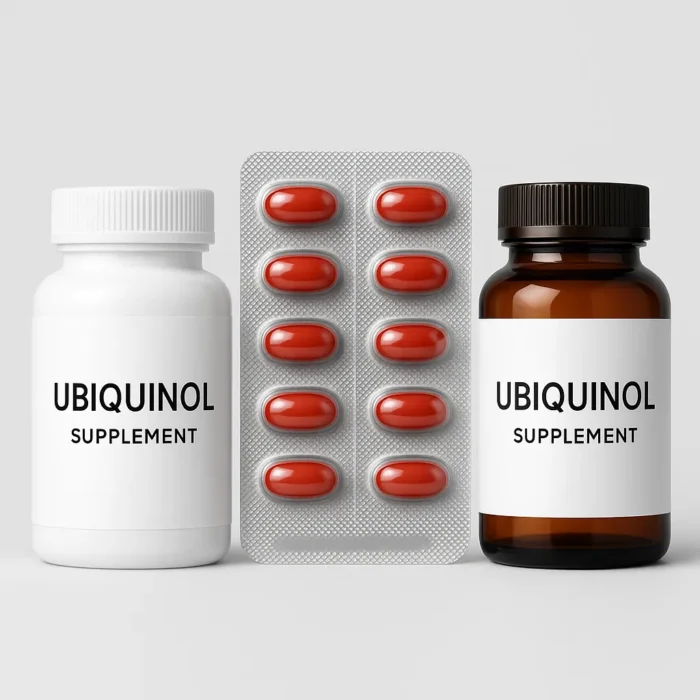 Ubiquinol Supplement Nutraceutical Manufacturer